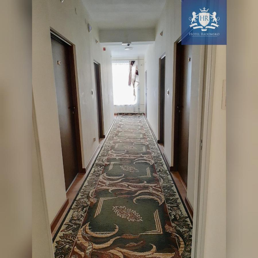 Hotel رادومسكو المظهر الخارجي الصورة