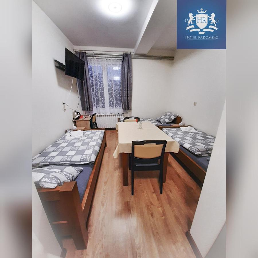 Hotel رادومسكو المظهر الخارجي الصورة